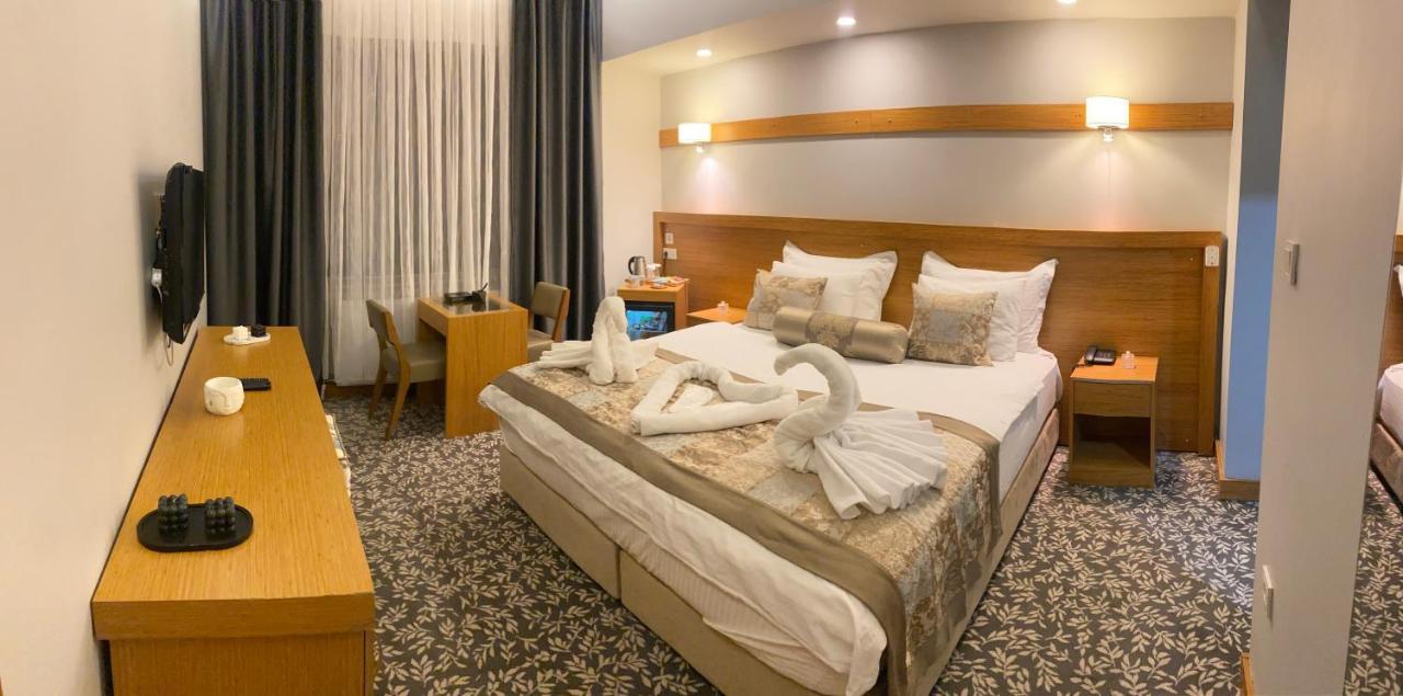 Aparthotel Won Plaza Estambul Exterior foto