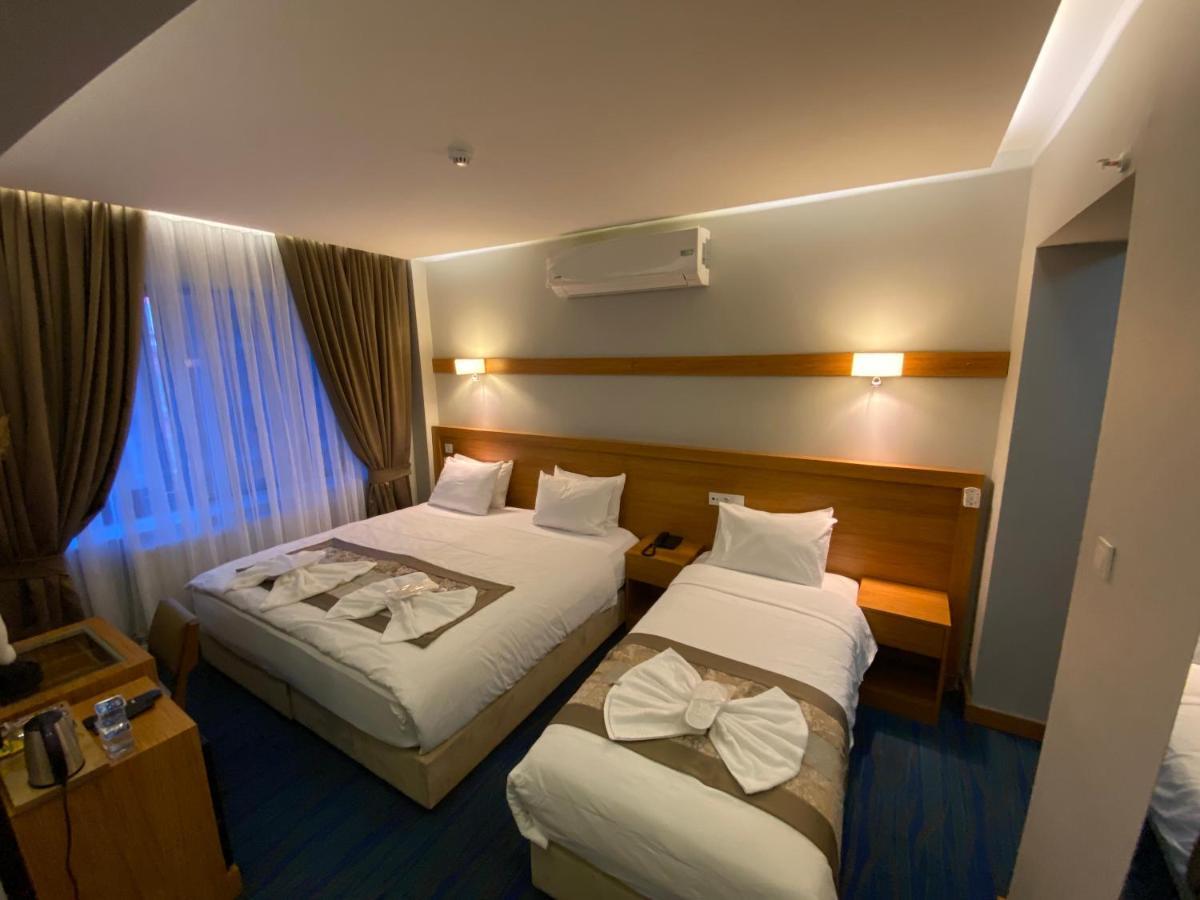 Aparthotel Won Plaza Estambul Exterior foto