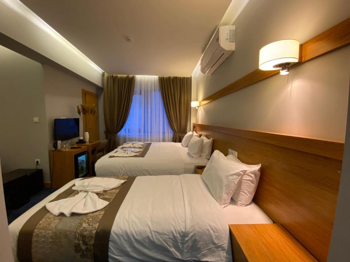 Aparthotel Won Plaza Estambul Exterior foto