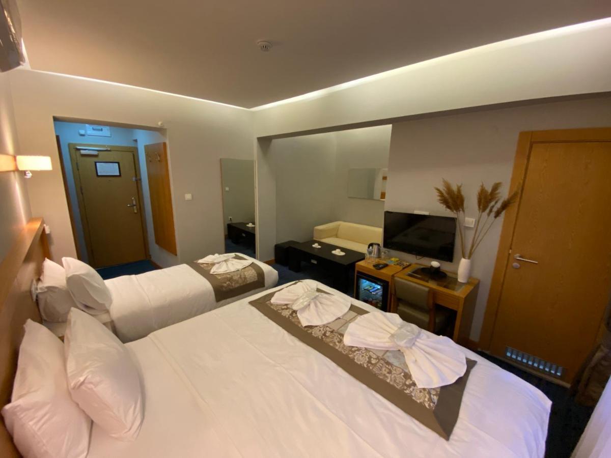 Aparthotel Won Plaza Estambul Exterior foto