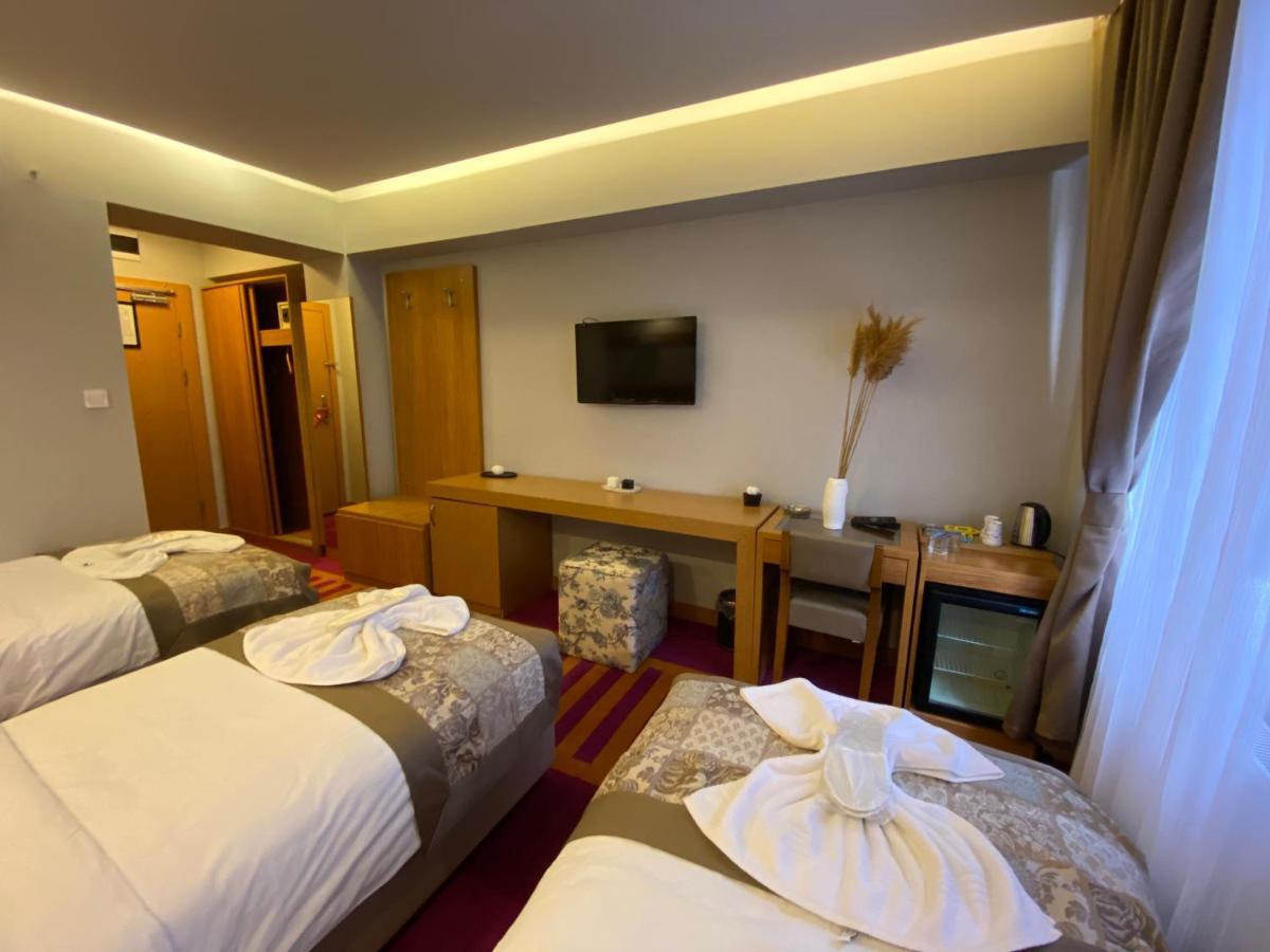Aparthotel Won Plaza Estambul Exterior foto