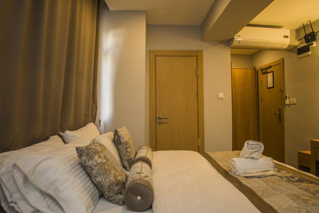 Aparthotel Won Plaza Estambul Exterior foto