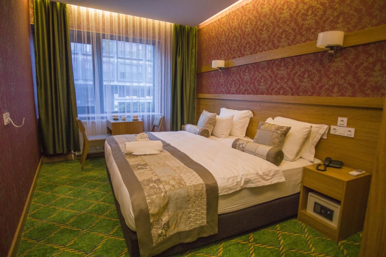 Aparthotel Won Plaza Estambul Exterior foto